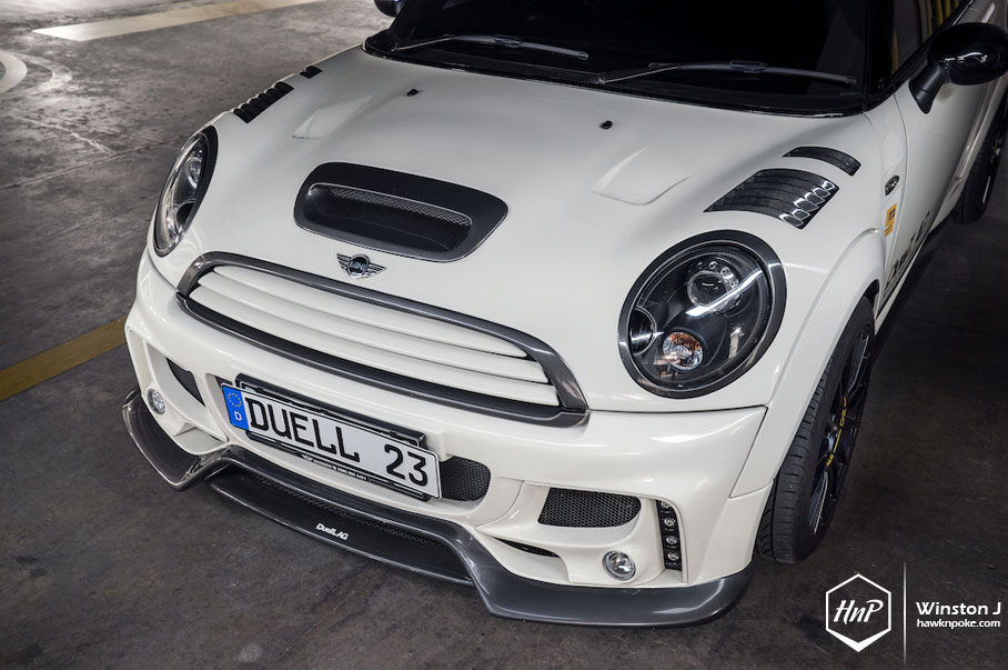 Outlier // DuelL AG MINI Cooper S