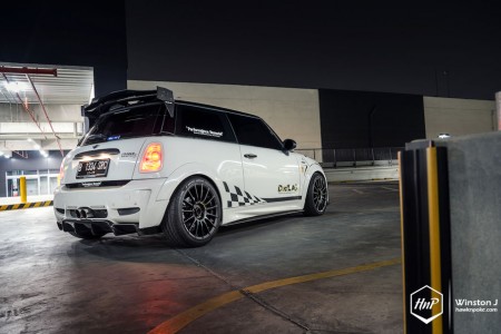 duellwhite-13 (Outlier // DuelL AG MINI Cooper S)