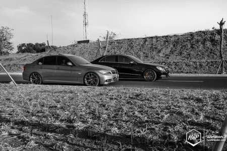 e300brembo-08 (Let Off Steam // Albert’s E300 on BC Forged)