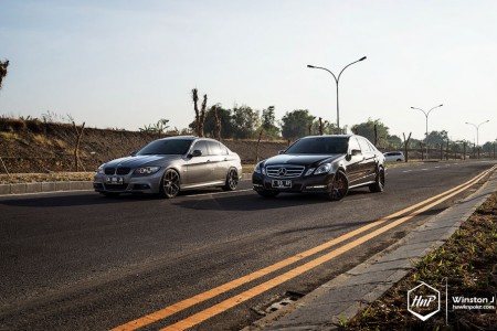 e300brembo-09 (Let Off Steam // Albert’s E300 on BC Forged)