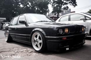 e30volk-02 (Stance Off // E30 on Volk)