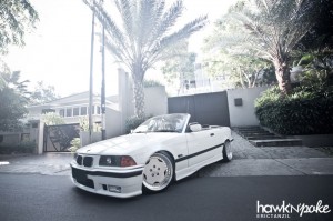 e36cabrio-01 (Stance Off // E36 Cabrio on OZ)