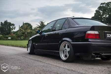 e36m3singapore-02 (Contemporary Classic // Norbert’s BMW E36 M3 on OZ Futura)