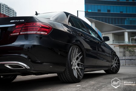 e400bc-10 (Deceptively Quick // Mercedes-Benz E400 AMG on BC Forged)