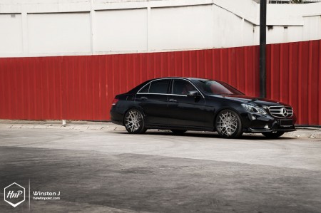 e400bc-11 (Deceptively Quick // Mercedes-Benz E400 AMG on BC Forged)
