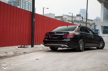 e400bc-12 (Deceptively Quick // Mercedes-Benz E400 AMG on BC Forged)