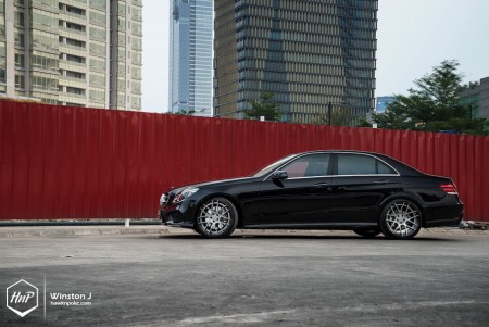 e400bc-14 (Deceptively Quick // Mercedes-Benz E400 AMG on BC Forged)