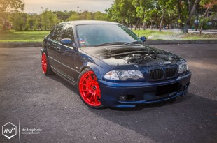 e46bali-04 (A Fanatical Affair // BMW 3 Series E46 on Volk Rays from Bali)