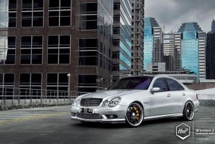 e55amg-01 (Roller Coaster Ride // Eurocharged 700HP E55 AMG on Radenergie)