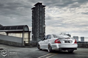 e55amg-02 (Roller Coaster Ride // Eurocharged 700HP E55 AMG on Radenergie)