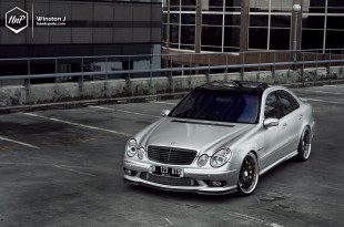e55amg-11 (Roller Coaster Ride // Eurocharged 700HP E55 AMG on Radenergie)