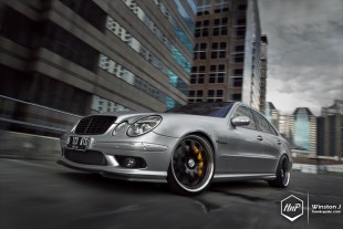 e55amg-12 (Roller Coaster Ride // Eurocharged 700HP E55 AMG on Radenergie)