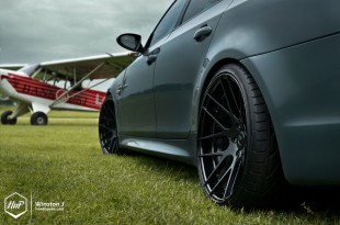 e60lambogrey-04 (Bad Boy // Telesto Grigio BMW E60)