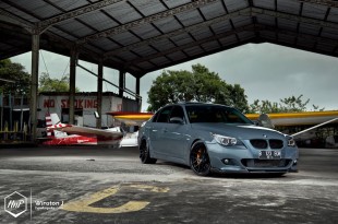 e60lambogrey-06 (Bad Boy // Telesto Grigio BMW E60)