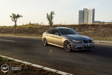 e90vorsteiner-04 (Change for Good // Jonathan’s M Edition 325i on Vorsteiner)