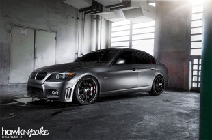 e90wil-02 (Different Shade of Grey // 325i E90 on BBS)