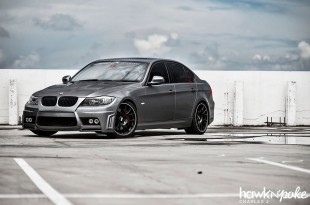 e90wil-04 (Different Shade of Grey // 325i E90 on BBS)