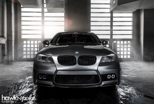 e90wil-05 (Different Shade of Grey // 325i E90 on BBS)