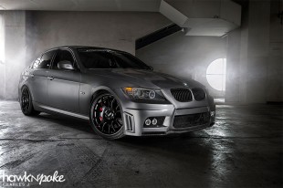 e90wil-06 (Different Shade of Grey // 325i E90 on BBS)