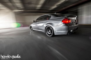 e90wil-08 (Different Shade of Grey // 325i E90 on BBS)