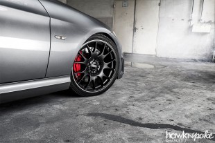 e90wil-09 (Different Shade of Grey // 325i E90 on BBS)