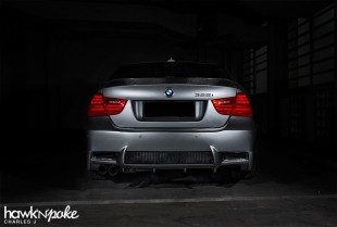 e90wil-10 (Different Shade of Grey // 325i E90 on BBS)