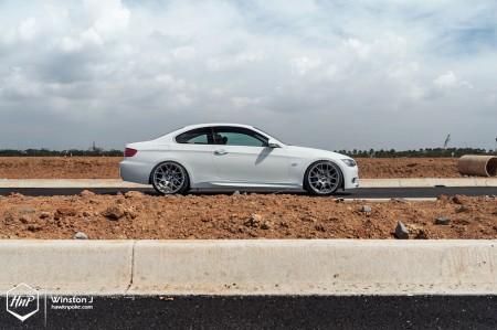 e92benbbs-02 (Motorsports Tribute // BMW E92 3-Series Coupe on BBS)