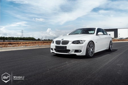 e92benbbs-07 (Motorsports Tribute // BMW E92 3-Series Coupe on BBS)