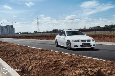 e92benbbs-12 (Motorsports Tribute // BMW E92 3-Series Coupe on BBS)