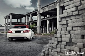 ecabrio-03 (Red Velvet // E Cabrio on Hyper Forged Wheels)