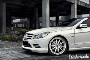 ecabrio-04 (Red Velvet // E Cabrio on Hyper Forged Wheels)