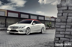 ecabrio-05 (Red Velvet // E Cabrio on Hyper Forged Wheels)