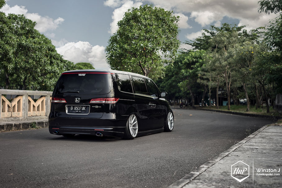 Honda Elysion stance