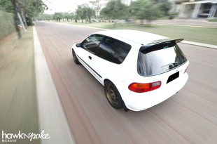 estilok20-01 (Childhood Dream // K20A Civic Estilo on Volk)