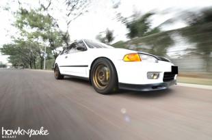 estilok20-02 (Childhood Dream // K20A Civic Estilo on Volk)