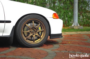 estilok20-05 (Childhood Dream // K20A Civic Estilo on Volk)