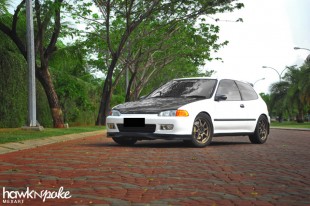 estilok20-06 (Childhood Dream // K20A Civic Estilo on Volk)