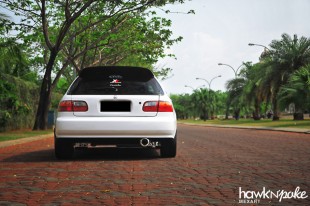 estilok20-08 (Childhood Dream // K20A Civic Estilo on Volk)