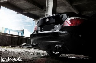 evane60-10 (Malachite // BMW E60 5 Series on BC Forged)