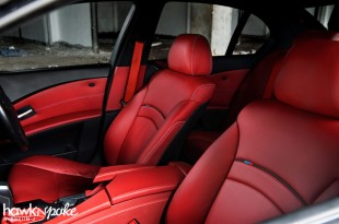 evane60-13 (Malachite // BMW E60 5 Series on BC Forged)