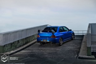 evo8mr-02 (Blue Gem // Didi’s Evolution VIII on Volk Rays)