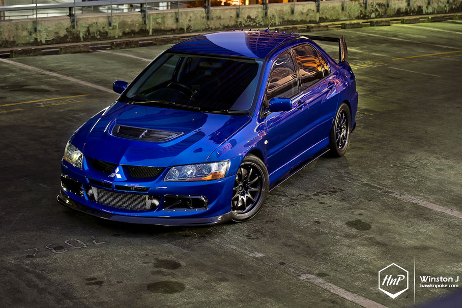 Blue Evo Mr 17