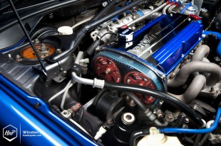 evo8mr-12 (Blue Gem // Didi’s Evolution VIII on Volk Rays)