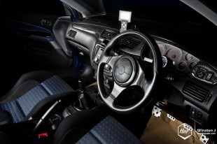 evo8mr-13 (Blue Gem // Didi’s Evolution VIII on Volk Rays)