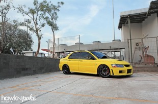 evo8update-01 (Evolution VIII Update // Matte Wrap)