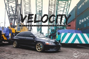 evoixferry-01 (Velocity // 3037S HKS Evo IX MR from Surabaya)