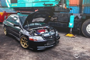 evoixferry-16 (Velocity // 3037S HKS Evo IX MR from Surabaya)