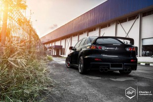 evoxdennis-11 (May the Sun Set // Dennis’ Evolution X on TE37SL)