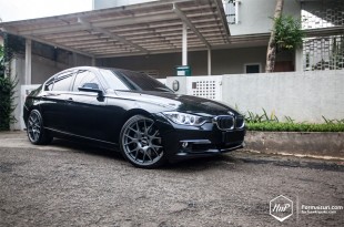 f30bbschr-02 (Permaisuri Thursday // BMW F30 3 Series on BBS CH-R)