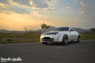 fairladymex-04 (Street Dreams // Fairlady 350Z on TE37SL)